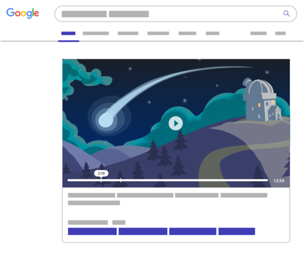 Video Result SEO