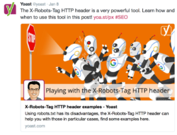 example twitter card