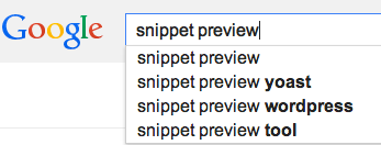aperçu extrait recherche google "class =" wp-image-171684 "srcset =" https://yoast.com/app/uploads/2014/05/snippet-preview-google-search.png 347w, https: // yoast. com / app / uploads / 2014/05 / snippet-preview-google-search-250x95.png 250w, https://yoast.com/app/uploads/2014/05/snippet-preview-google-search-180x68.png 180w, https://yoast.com/app/uploads/2014/05/snippet-preview-google-search-235x89.png 235w "values ​​=" (largeur maximale: 347px) 100vw, 347px