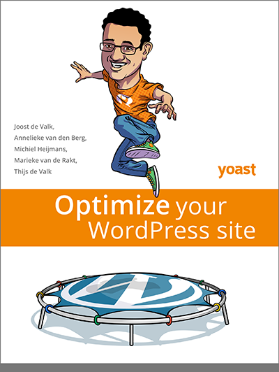 Cover of optimize your WordPress site
