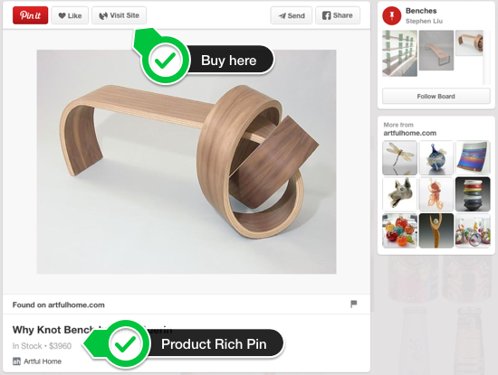 Pinterest marketing: Product Rich Pins Pinterest marketing: Product Rich Pins