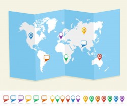 Local SEO strategies globe