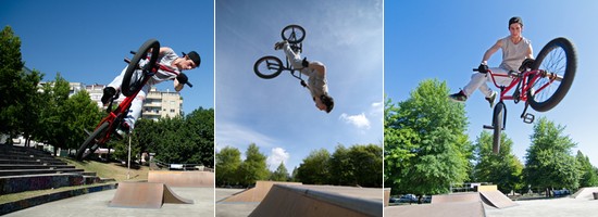 BMX Skate Park Gallery