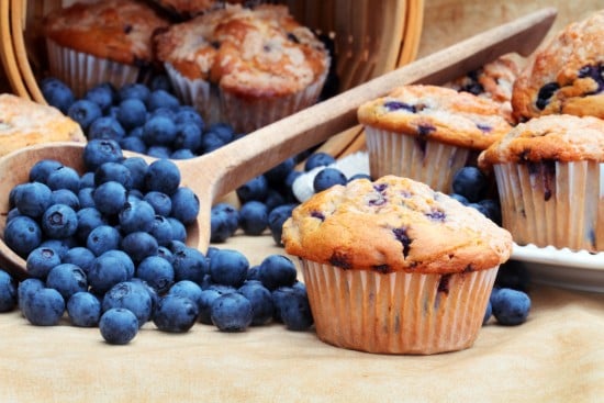 Blueberry Muffins