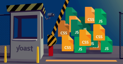 you should not block your CSS and JS files