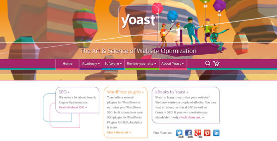 yoast redesign consistent branding
