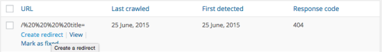 Search Console Yoast SEO