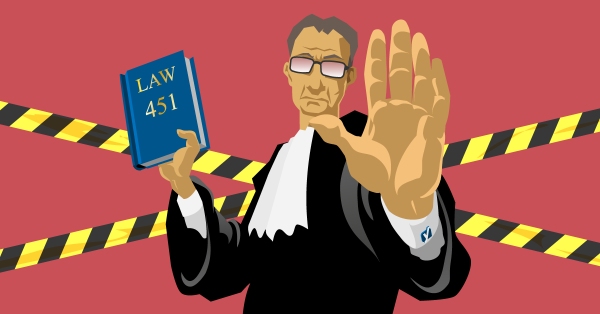 HTTP 451: content unavailable for legal reasons