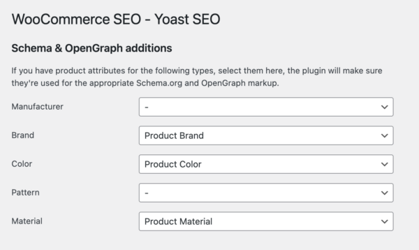 Screenshot schema and OpenGraph additions in Yoast WooCommerce SEO