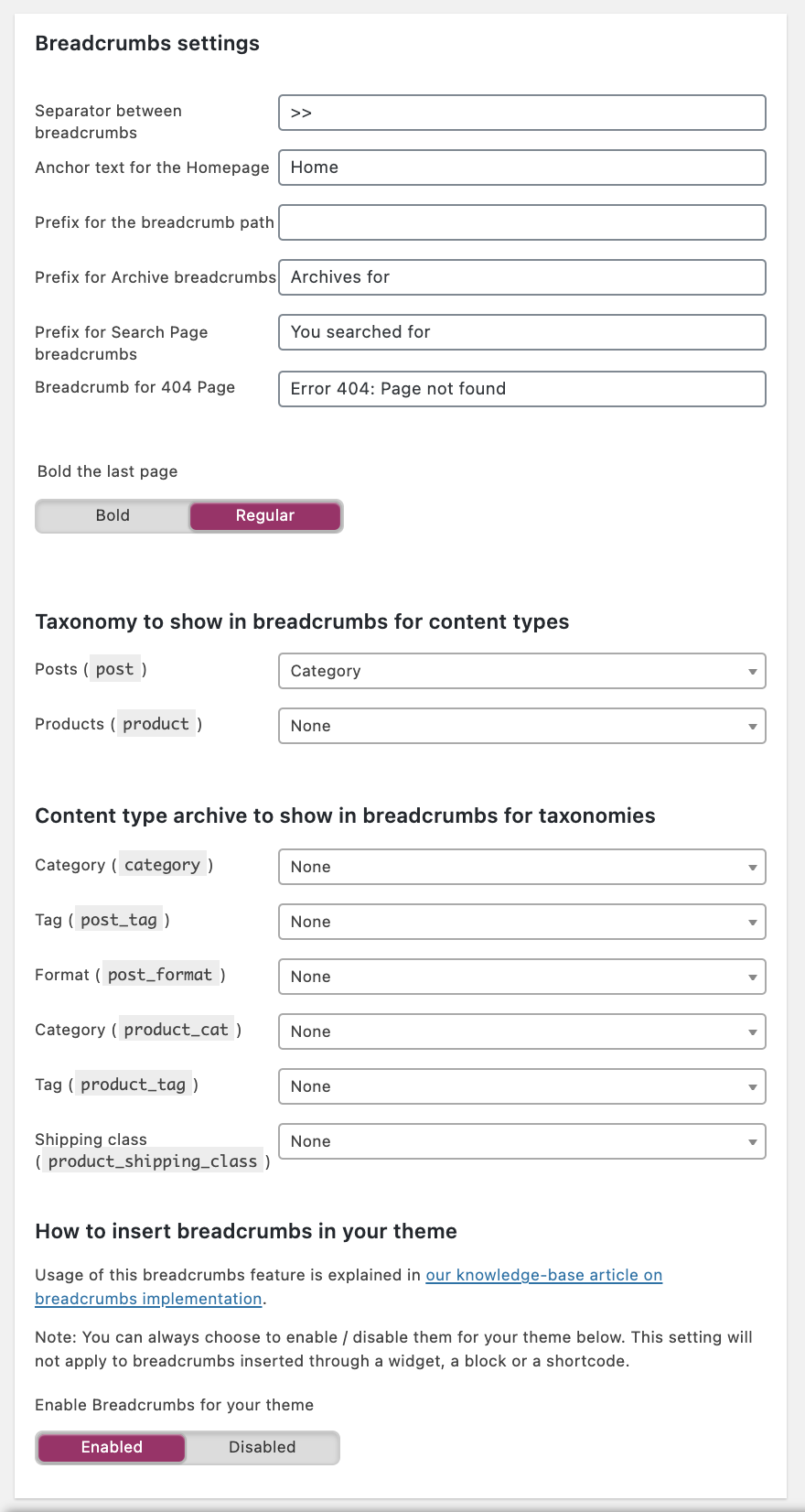 How to implement Yoast SEO breadcrumbs • Yoast