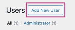How to add a new WordPress administrator user • Yoast
