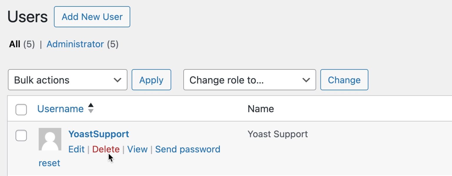 How to add a new WordPress administrator user • Yoast
