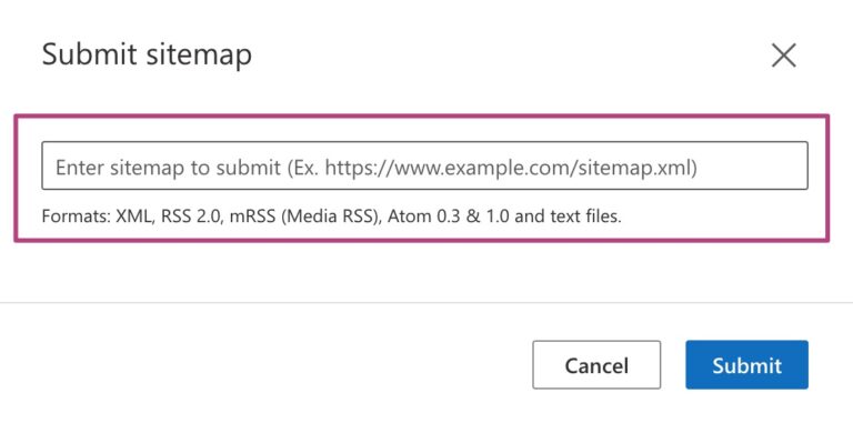 Submit your sitemap to search engines • Yoast
