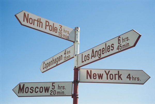 Where are we going? Road signs
