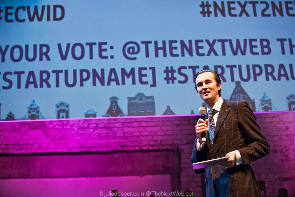 Interview Boris Veldhuijzen van Zanten of The Next Web