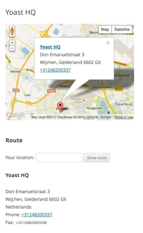 Yoast-Local-SEO