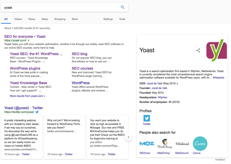 yoast knowledge graph us
