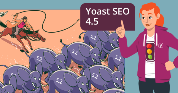 Yoast SEO 4.5: update your PHP version