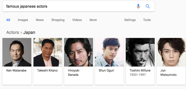 knowledge graph slider