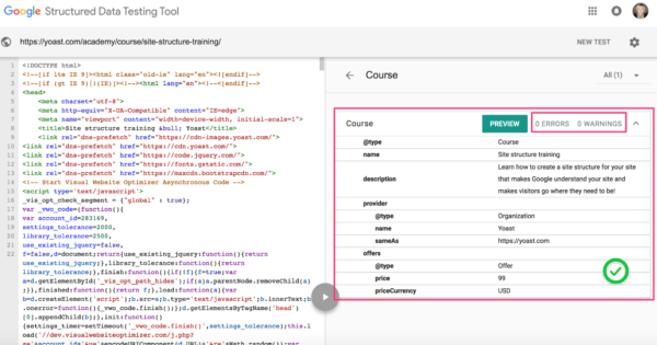 event json structured data generator event json structured data generator