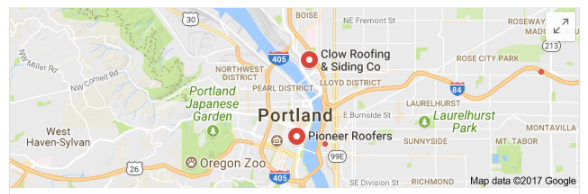 roofing companies portland