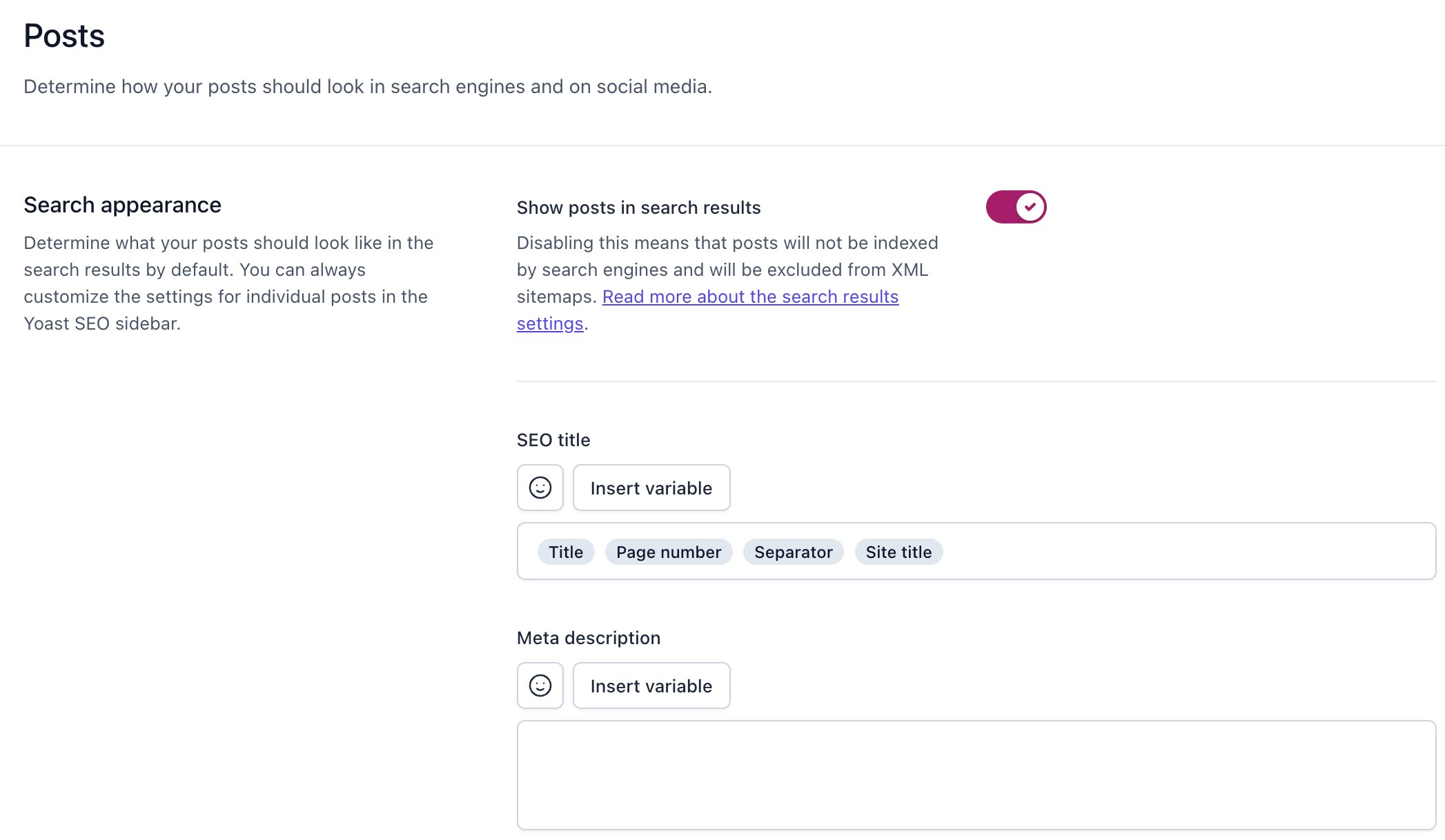 Snippet variables in Yoast SEO • Yoast