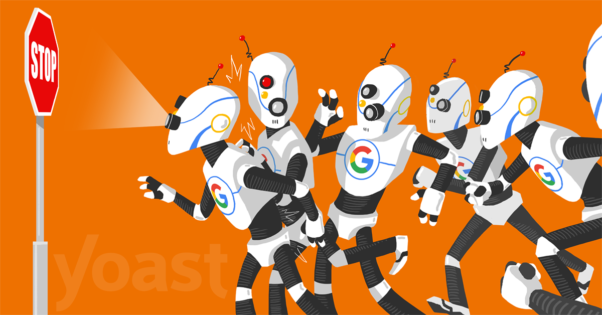 Using robots.txt file to block search engines from indexing a page.
