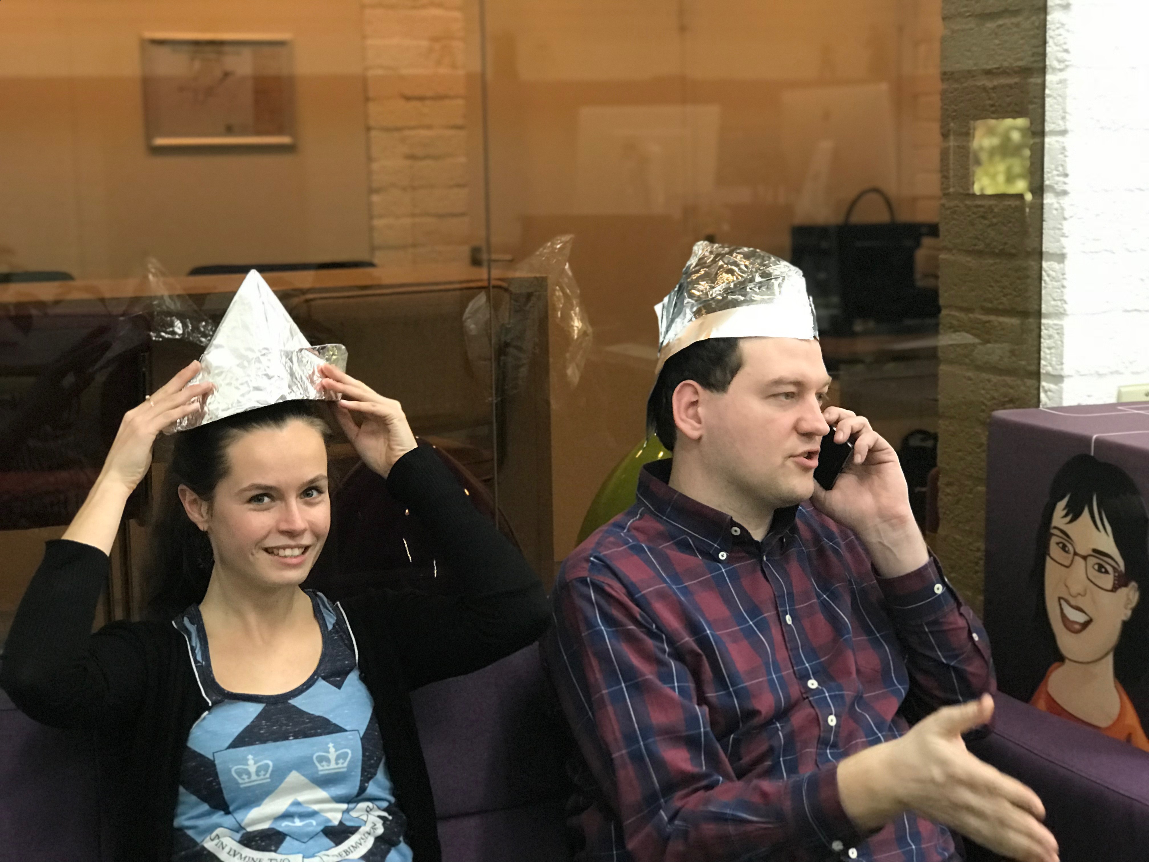 Irene and Danny, working on our Fact Check add-on