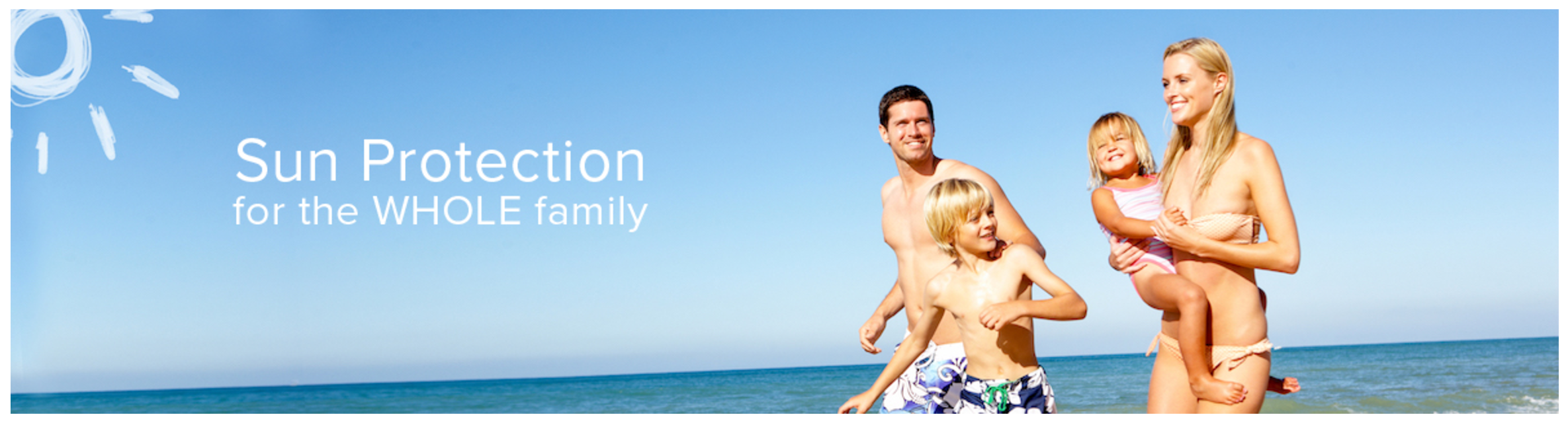Sun Protection banner