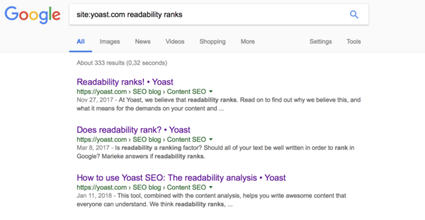 What is keyword cannibalization? • Yoast 1