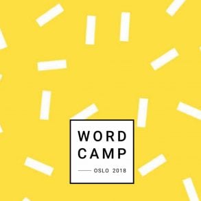 WordCamp Oslo 2018