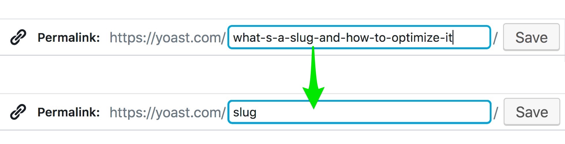 Reduced amount of words so slug is more focused