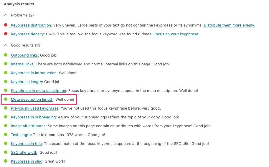 Yoast SEO Assessment Meta Description Length Yoast yoast-seo-assessment-meta-description-length-yoast