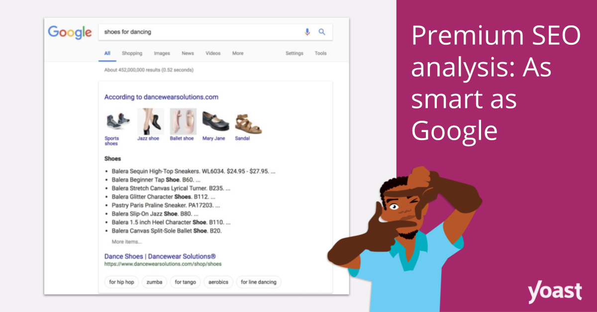 Premium SEO analysis: As smart as Google • Yoast