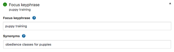 Why you should use synonyms and related keywords • Yoast 2