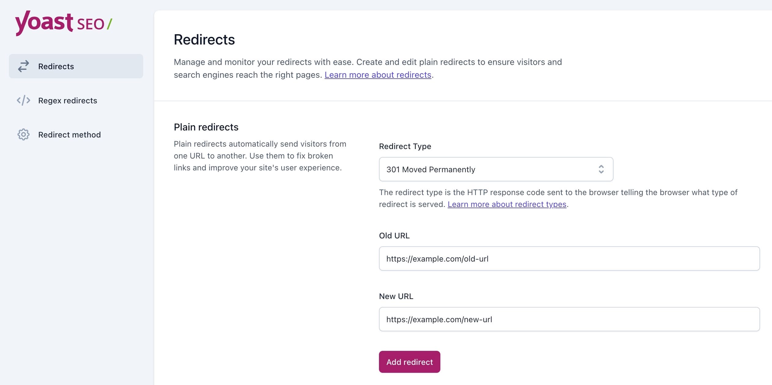 What is a redirect? Types, how to set them up, and impact on SEO 