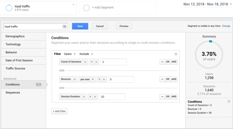 5 Google Analytics segments for your blog • Yoast