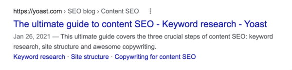How to craft great page titles for SEO