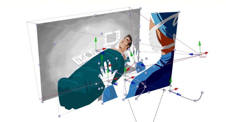 The creation of our first digital story using the block editor • Yoast