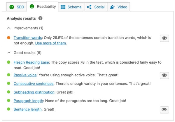 How to use the readability analysis in Yoast SEO • Yoast