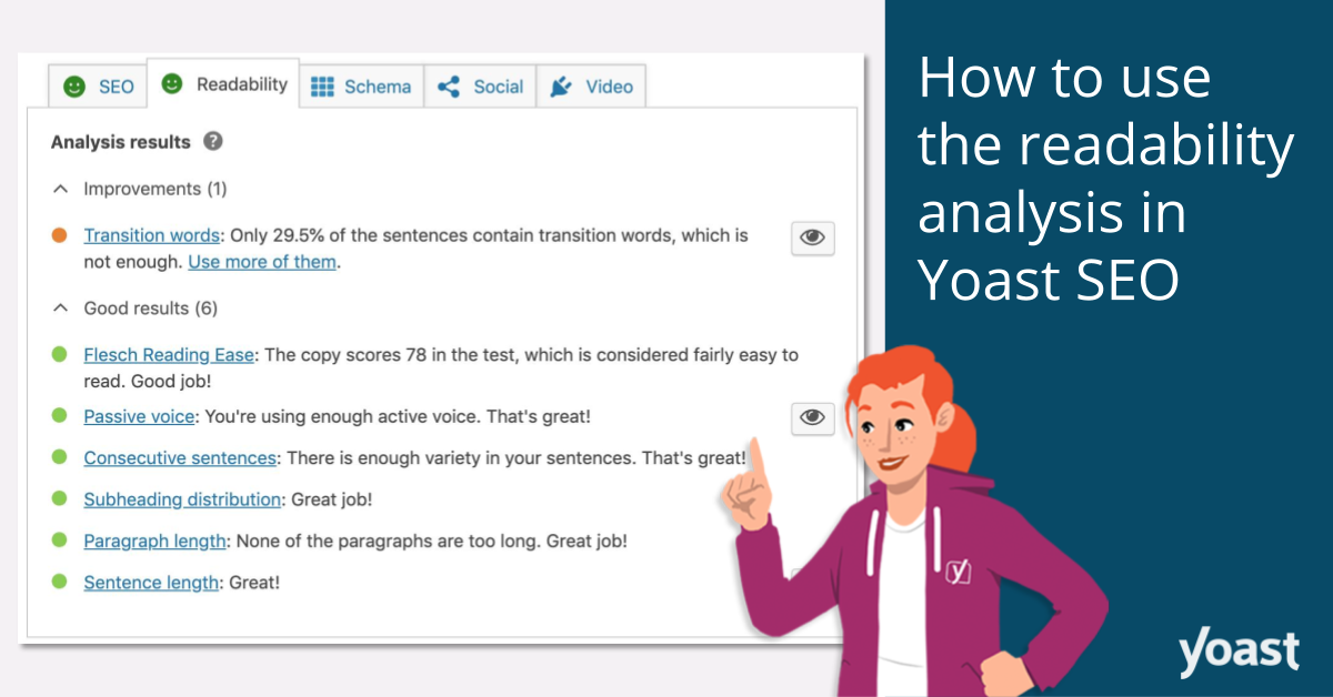 How to use the readability analysis in Yoast SEO