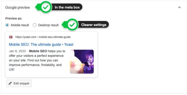 Yoast SEO 12.9: Google Preview and more fixes • Yoast 2