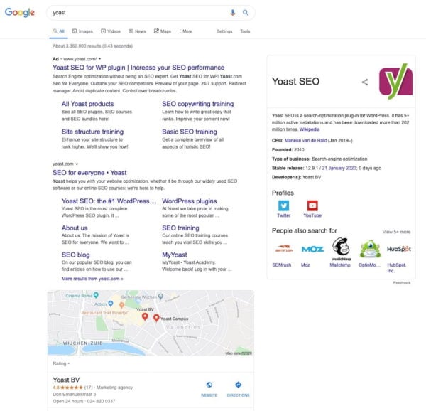 On-SERP SEO can help you battle zero-click results • Yoast 2