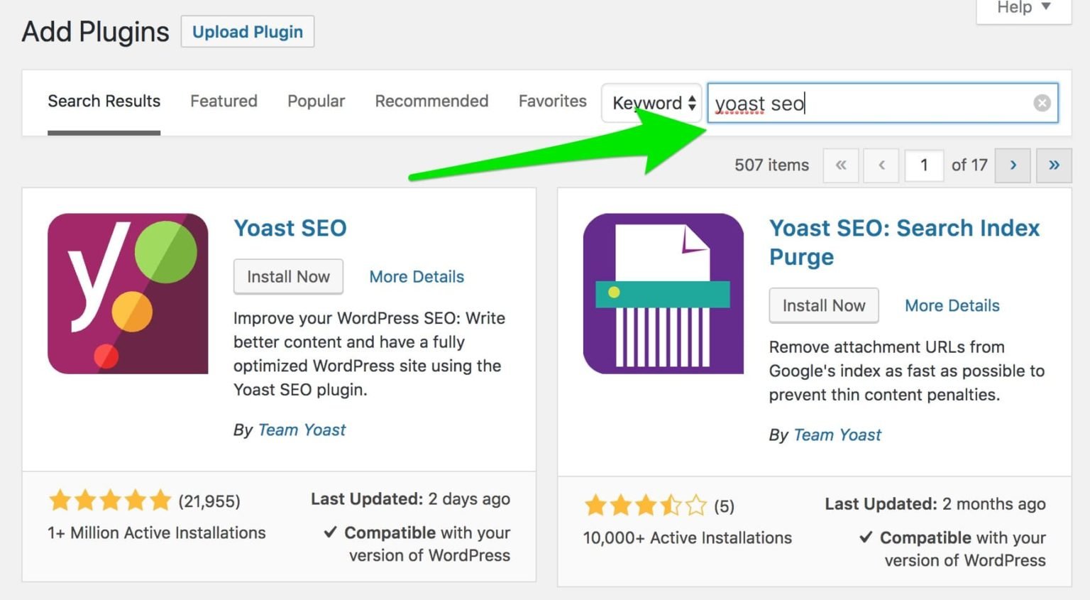 How To Install A WordPress Plugin • Yoast