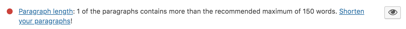 Paragraph length check: Why and how to write shorter paragraphs