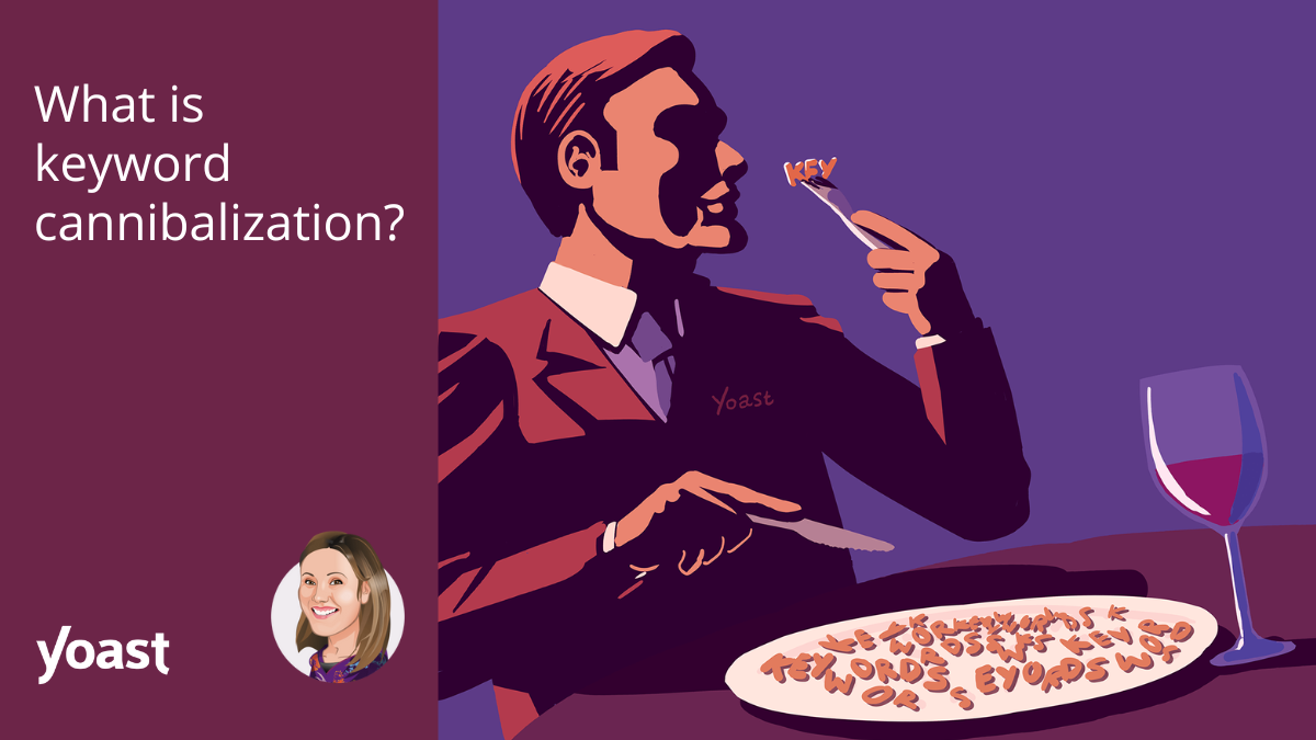What is keyword cannibalization?