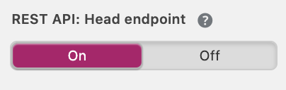 REST API Head endpoint toggle successful  Yoast SEO