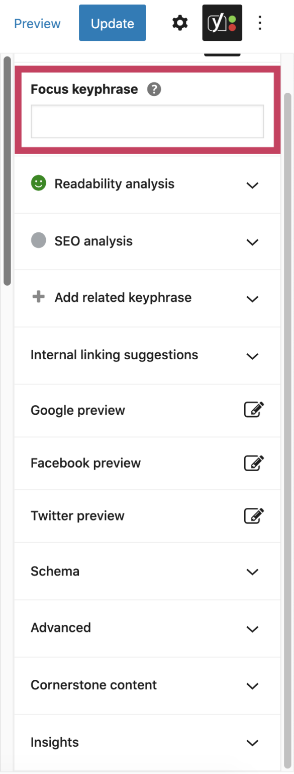 How to optimize your content with the Yoast SEO sidebar • Yoast