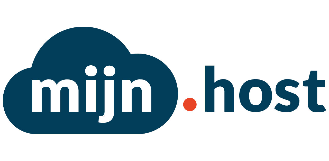 Logo of hosting company mijn.host