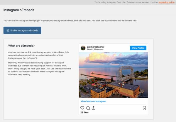 <div>Facebook & Instagram embeds on WordPress break soon</div>